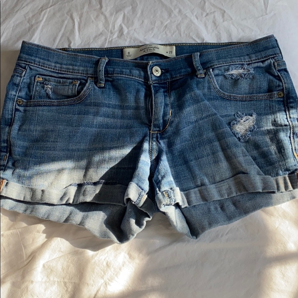 A&F Jean shorts